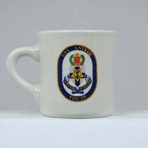 Vintage Coffee Mug U.S. Navy USS Antrim (FFG-20)